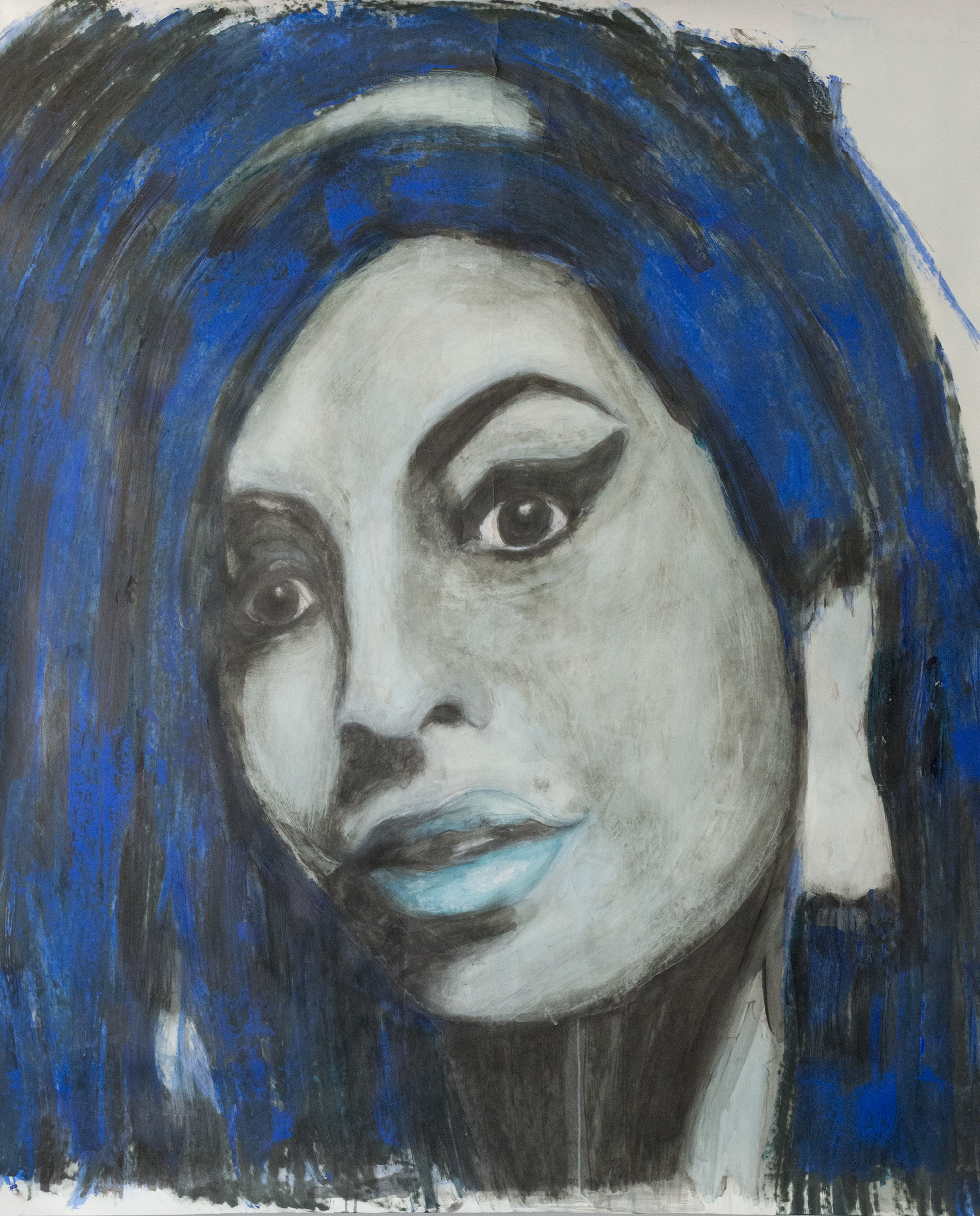 jörg kammler – paintings – berlin – blue