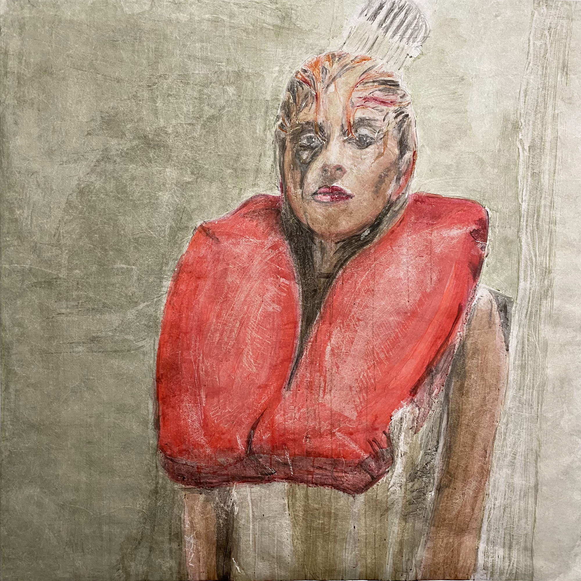 jörg kammler – paintings – berlin – harlequin