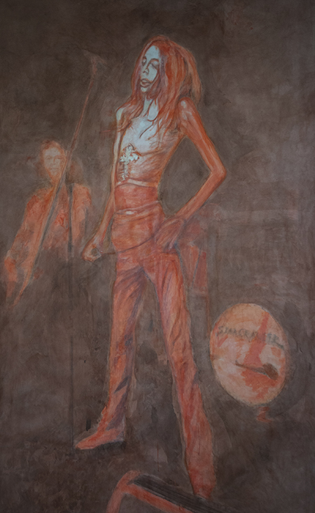 jörg kammler – paintings – berlin – home alone