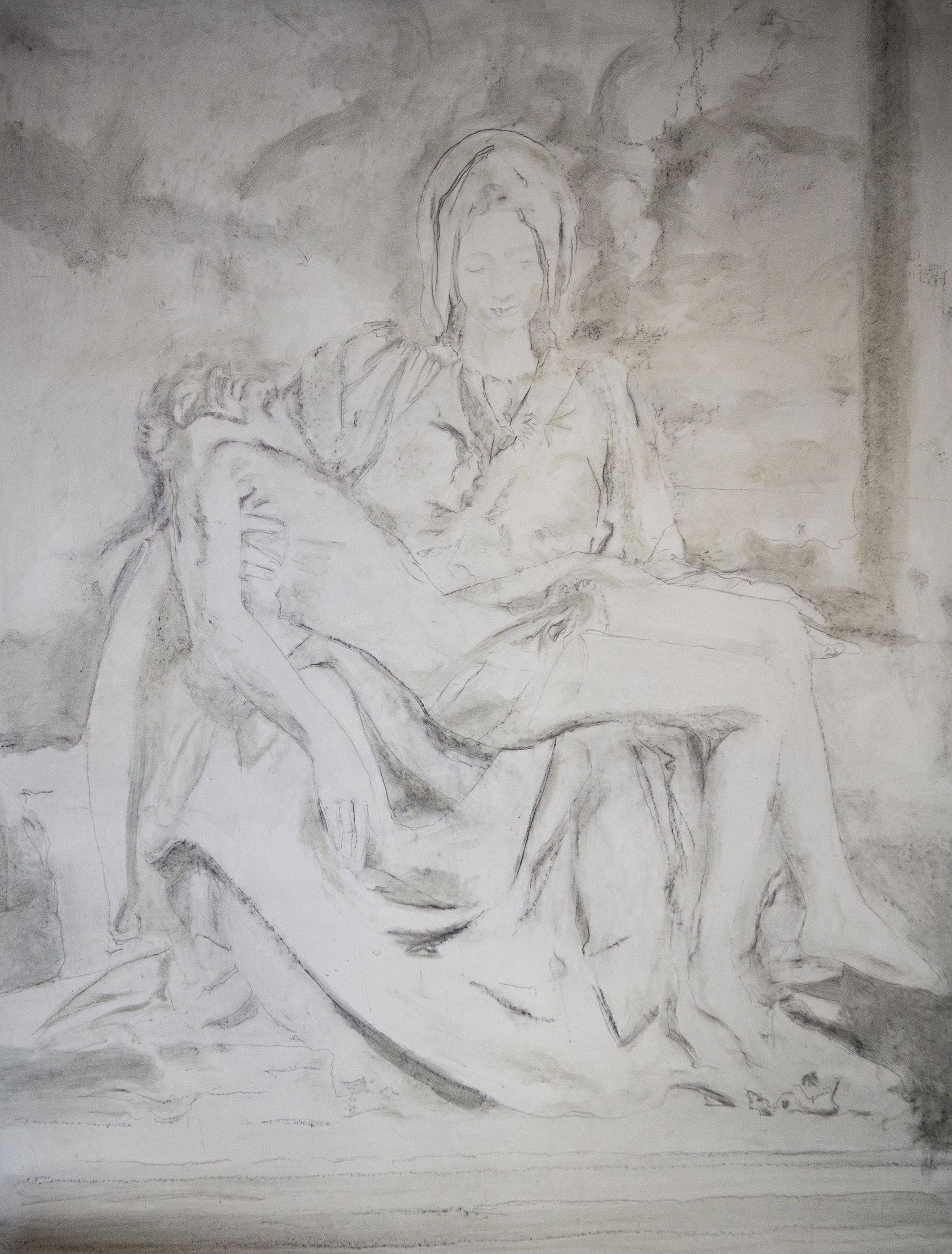 jörg kammler – paintings – berlin – pietà